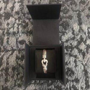 David Yurman Jewelry - David Yurman Diamond 10mm Buckle Bracelet David Yurman Jewelry - David Yurman Diamond 10mm Buckle Bracelet